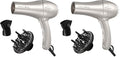 REMINGTON Shine Therapy Argan Oil & Keratin Hair Dryer/Blow Dryer (Pack of 2) by Remington