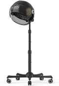 TASALON Ionic Portable Standing Hooded Hair Dryer, Black by TASALON