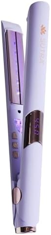 SUTRA Ultra Violet Flat Iron - 1” Infrared Technology Ceramic Flat Iron by SutraBeauty
