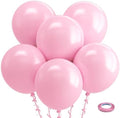 Bezente Pastel Pink Latex Party Balloons 18 Inch 30 Pack Latex Large Thick by Bezente