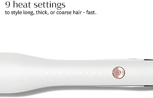 T3 Lucea Professional Straightening & Styling Iron, 1” or 1.5” Digital Ceramic Flat Iron with 9 Adjustable Heat Settings for Straight, Smooth Styles or Waves and Curls on All Hair Types - Image 2