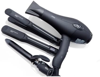 Ion Magnesium Flat Iron 1 Inch Black - Image 4