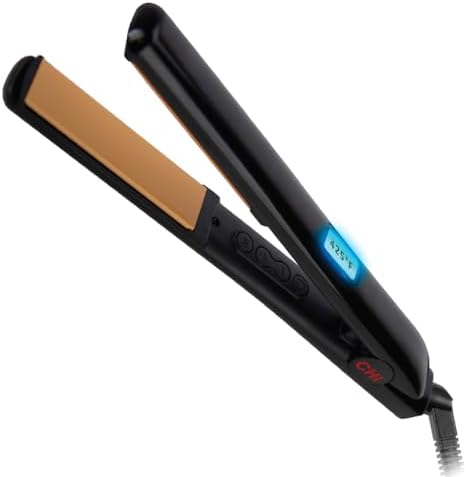 CHI Original Digital Ceramic Hair Straightener 1″ Flat Iron by FaroukSystemsInc