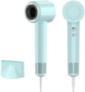 Hair Dryer, High Speed Ionic Blow Dryer, Concentrator, Cyan by Unknown