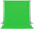 Sugargirl 10X10FT Green Backdrop Background for Photography, Photo Backdrop Green Screen Photo Booth Backdrop for Photoshoot Party Video(1 Panel) by Sugargirl