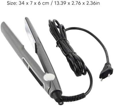 ANGGREK Hair Straightener Multigear Adjustment 480°F Ceramic Iron EU Plug, Sealing, Alloy Plate, Tourmaline Ceramics Material, Even Heat Distribution for Silky, Shiny Hair - Image 6