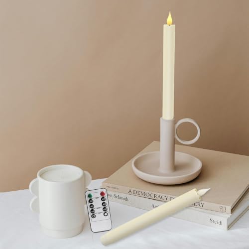 fclayvts 24 Pack Flameless Taper Candles with Remote Control - Image 7