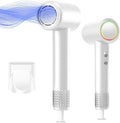 High-Speed Professional Hair Dryer with Negative Ion Technology Lightweight, Low Noise Blow Dryer with Diffuser & Concentrator Nozzle, Salon-Quality for All Hair Types for Women/Men by Unknown