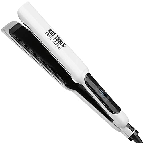 Hot Tools Pro Artist Nano Ceramic 1.5" Hair Straightener by HOTTOOLS
