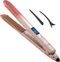 SVEY Dual Voltage Hair Straightener Titanium Ceramic Flat Iron for Travel by Unknown