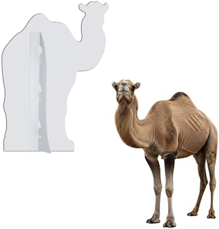 Nativity Camel Life Size Cardboard Cutout, 1FT Christmas Scene - Image 4