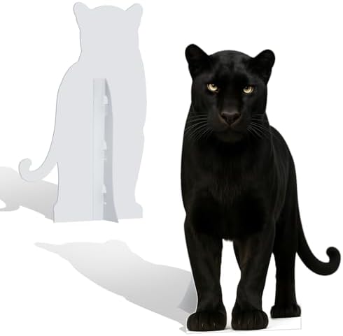 Black Banther 2FT Life Size Cardboard Cutout, 1 PC - Image 3