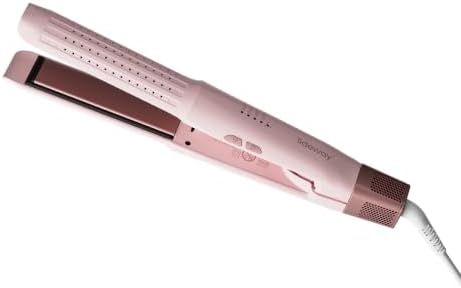 Tideway Hair Straightener,Dual Voltage 1" Ceramic Travel Flat Iron Cool Air - Image 7