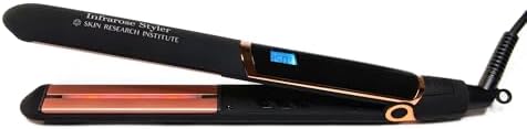 Skin Research Institute Infrarose Styler, Hair Iron, 1 Count, Tourmaline, Hair Styling, Shine Enhancing, Curling by SkinResearchInstitute