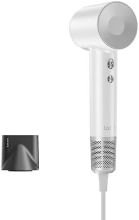 Laifen Swift Professional High-Speed Hair Dryer, 200M Negative Ions, White by Laifen