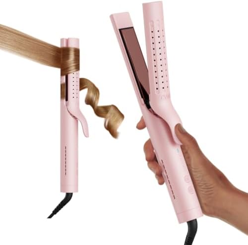 TYMO Airflow 2.0 Curling Iron Flat Iron-Hair Straightener and Curler 2 in 1 by TYMOFashionTech