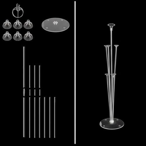 Lightsfever 6 Sets LED Balloon Table Centerpieces for Party Decorations - Image 3