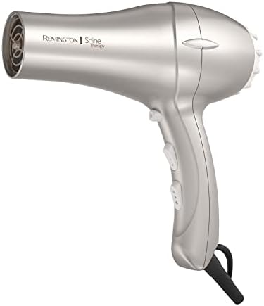 REMINGTON Shine Therapy Argan Oil & Keratin Hair Dryer/Blow Dryer (Pack of 2) - Image 2