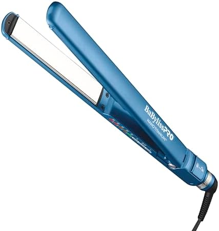 BabylissPRO Nano Titanium Digital Ultra-Thin Hair Straightener by Unknown