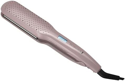 Remington Wet2Straight Flat Iron with Ceramic + Titanium Plates, S7330A, 1 3/4 Inch - Image 2
