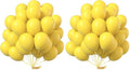PartyWoo Yellow Balloons 50pcs Latex Helium Balloons 12 Inch (Pack of 2) by PartyWoo