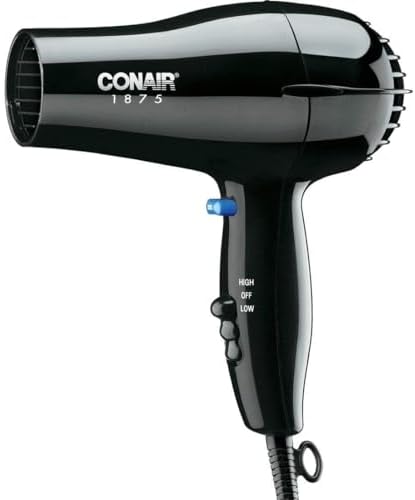 Hairdryer,Handheld,Black,1875 Watts - Image 5