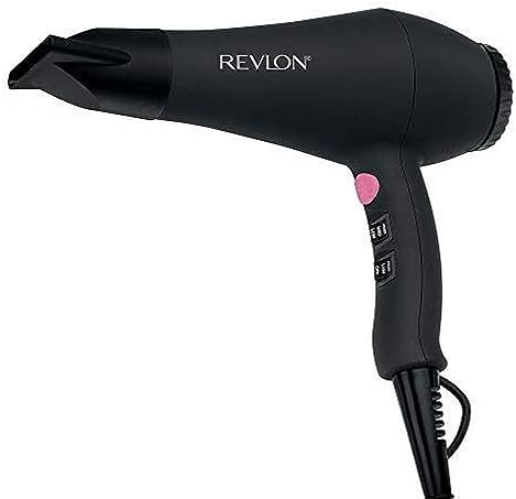 REVLON 1875W Smooth Brilliance AC Motor Hair Dryer by RevlonHairTools