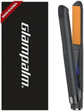 GLAMPALM GlamMuse 1" All-Ceramic Flat Iron | Korea's No.1 Hair Straightener by Glampalm
