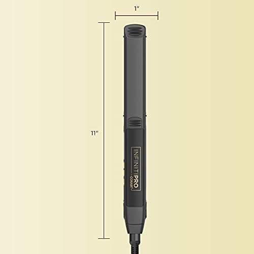 INFINITIPRO BY CONAIR Ultra-High Heat Tourmaline Ceramic 1-inch Flat Iron - Image 5