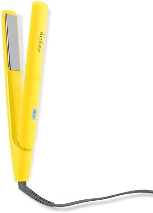 Drybar The Tress Press Straightening Iron - Ionic Technology for Smooth, Shiny Hair - Straighten or Wrap Around Barrel to Create Curls, Waves, or Sleek Styles by Unknown
