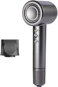 Leafless High-Speed Hair Dryer - 1600W Motor, Ionic High-Speed Hair Styler, Smart Temperature Control, Cold and Hot Air Alternating Dryer, Hair Dryer for Home and Salon Use by Dygoophy