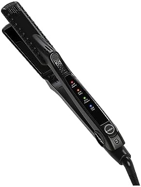 CROC Led Black Titanium Flat Iron 1 Inch by Unknown