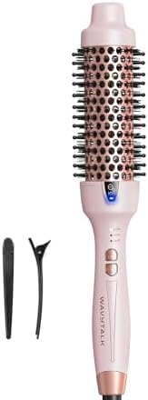 Wavytalk Thermal Brush Blowout Express 1.5" Ionic Heated Round Brush by wavytalk-HairTalks