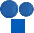 Heavy Duty Blue Paper Plate Party Supplies Bundle by Unknown