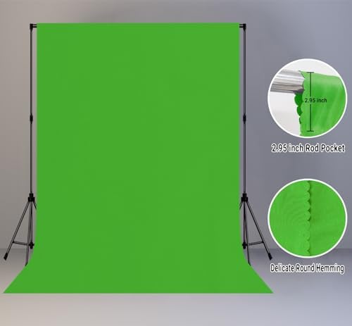 Green Screen Backdrop for Photoshoot, Fabric 10x20ft - Image 2