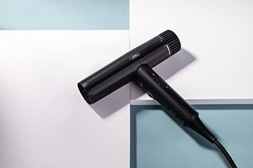 JRL Forte Pro Dryer - Professional Hair Blow Dryer with Diffuser w/Ionic Generator to Help Reduce Drying Time, Frizz and Static - Fast Hair Dryer w/ 3 Temperature Settings and Speed Settings (Black) - Image 5
