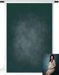 Kate Dark Green Photography Backdrops Abstract Photo Backdrop Poratrait Background for Photoshoot, 6.5x10ft by KateBackdropforPhotography