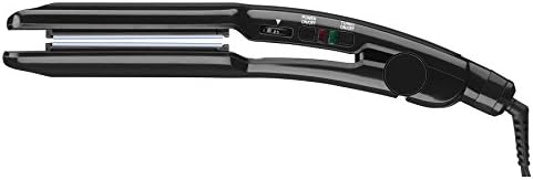 Conair Instant Heat Ceramic Flat Iron, 2 Inch, Black (packaging and plate color may vary) - Image 2
