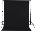 Kate 10ft×12ft Black Photography Backdrop for Studio Portraits and Video by KateBackdropforPhotography