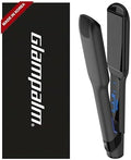 GLAMPALM GlamMuse Wide 1.5" All-Ceramic | Korea's No.1 Hair Straightener by Glampalm
