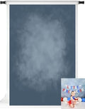 Kate Blue Photography Backdrops Abstract Photo Backdrop Poratrait Background for Photoshoot, 6.5x10ft by KateBackdropforPhotography