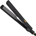 Hot Tools Pro Artist Black Gold Flat Iron | Long Lasting, Extra Smooth Styles (1-1/4 in) by HOTTOOLS
