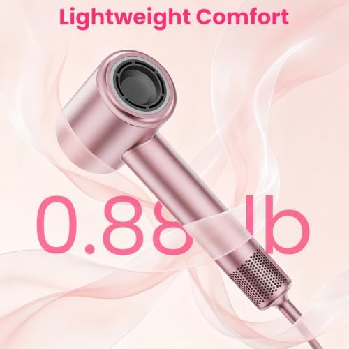 Fentgo Hair Dryer, High-Speed Ionic Blow Dryer with Magnetic Diffuser - Image 3