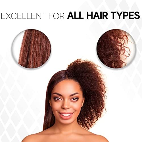 Brilliance New York 1.25 Inch Diamond Ceramic Flat Iron Hair Straightener, Professional Straightener Flat Iron with Anti-Static Ionic Plates - Image 5