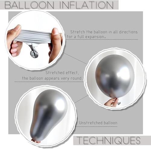 2 Sets 10" White Balloon Column Stand Kit With Base For Party - Image 4