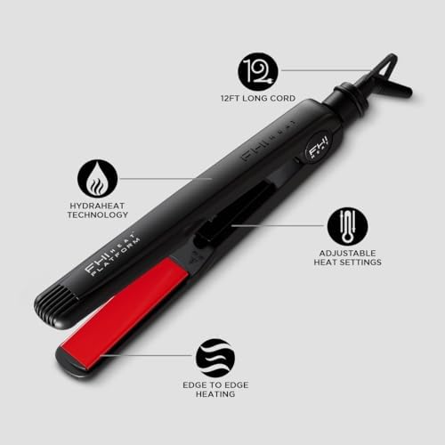 FHI Heat Platform Pro Styling Tourmaline Hair Straightener 1 & 1/4" - Image 3