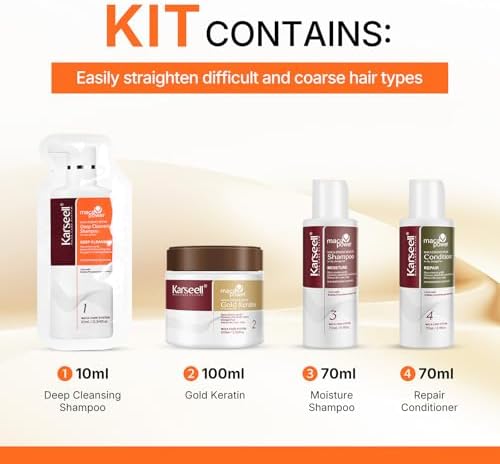 Karseell Keratin Hair Treatment Straightening Kit - Image 5
