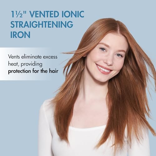 BabylissPRO Nano Titanium Specialty Ionic Hair Straightener, Professional Flat Iron For All Hair Types - Image 3