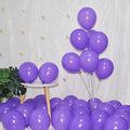 400 Pack Purple Balloons 5 Inch Purple Small Ballons Quality Latex Matte Balloons Helium Balloon Party Decorations Supplies by BAOKUANHU