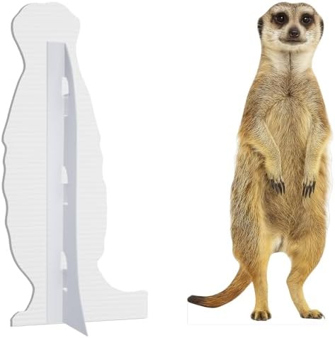 Meerkat2 3FT Life Size Cardboard Cutout, for Party Decor, 1 PC - Image 3
